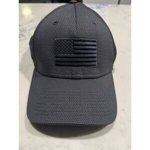 Born Primitive Baseball Hat Cap Black American Flag L/XL Fitted